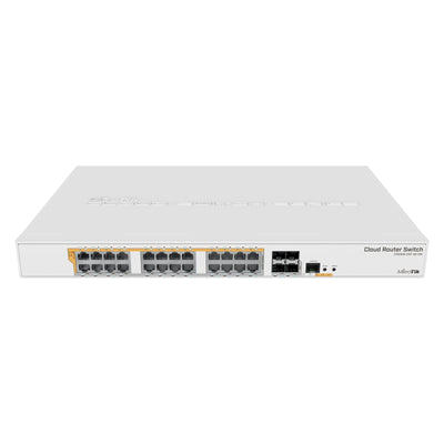 🔌 Switch Mikrotik Crs328-24p-4s+rm Gigabit Poe+ 24 Ports Rackmount 1u 🚀 MikroTik