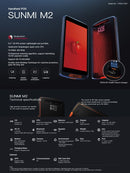 📱 Terminal POS Portable SUNMI M2 T7820 Android Écran 5" Support ND030 📱 IT And Office