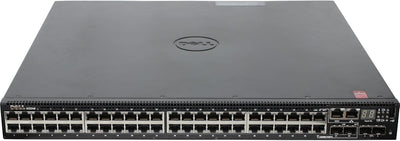 🔀 Dell N3048 Switch 48 Ports Gigabit Layer 3 Gérable Stackable + Câble ⚡ Dell