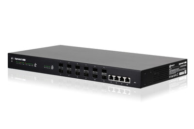 🔀 Ubiquiti EdgeSwitch 12 Fiber ES-12F – 12 SFP + 4 RJ45 Géré L2/L3 🚀 Ubiquiti Networks