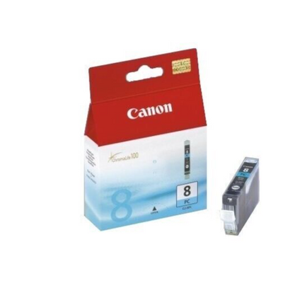 Lot de 2 Cartouches D'Encre CLI-8C Original Neuf Cyan 2 x 13ml Canon