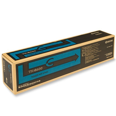 🖨️ Toner Kyocera TK-8600 C Cyan Original 20000 Pages FS-C8600DN C8650DN 🖨️ Kyocera