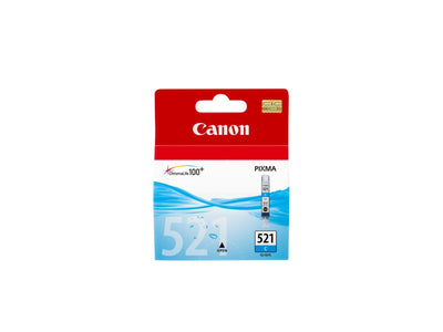 🖨️ Cartouche Canon CLI-521C Cyan 9ml ChromaLife100+ Originale 448 Pages 🎨 Canon