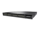 🔥 Switch Cisco Catalyst 3650-48TQ Double Alimentation 48 Ports Gigabit Layer 3 Cisco