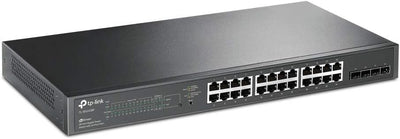 🔀 Switch TP-Link TL-SG2428P 28 Ports Gigabit PoE+ 250W 4 SFP Rack 🏢 TP-LINK