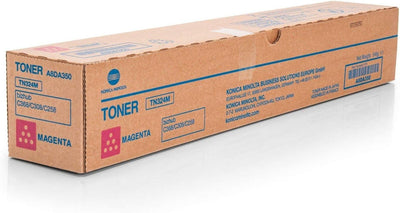 🖨️ Toner Konica Minolta TN324M Magenta Bizhub C368 C308 C258 26000 Pages 🔴 Konica Minolta