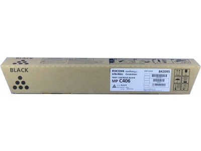 🖨️ Cartouche Toner RICOH 842095 MP C406 15 000 Pages - Noir Intense ⚫🌟 Ricoh