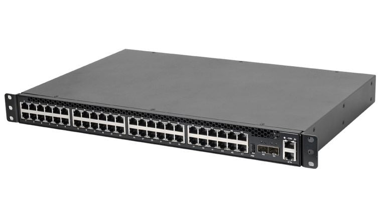 Quanta Racks 🔌 Switch Quanta LB9A T1048 48 Ports Gigabit + 4x SFP+ 10GbE 1U Rack 🔌