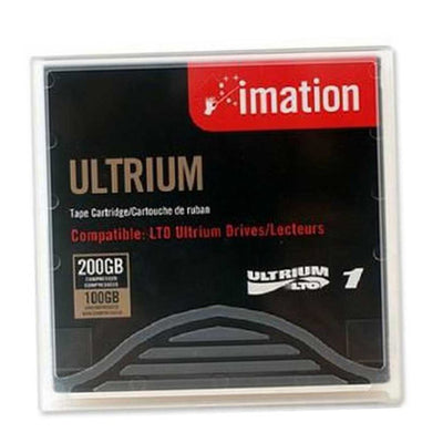 Cartouche De Ruban IMATION ULTRIUM LTO 1 Original Neuf 100/200GB Imation