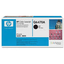 🖨️ Cartouche de toner HP Q6470A 501A Original Neuf Noir ⭐ HP