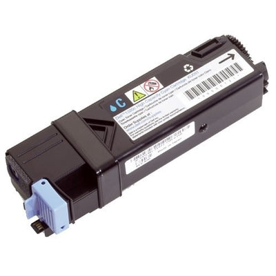 🖨️ Toner Dell P238C Cyan Original 1000 Pages Pour 1320c 2130cn 2135cn 🔵 Dell