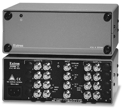 🎬 Extron ADA 4 300MX HV — Amplificateur Distribution RGB 4 Sorties 🖥️ IT And Office