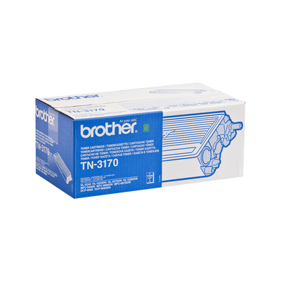 🖨️ Brother TN-3170 Toner Original Noir 7000 Pages Haute Capacité ✅ Brother