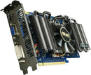 🎮 Asus GeForce GTS 250 1GB GDDR3 256-Bit DVI HDMI VGA Dark Knight Fansink 🖥️ ASUS