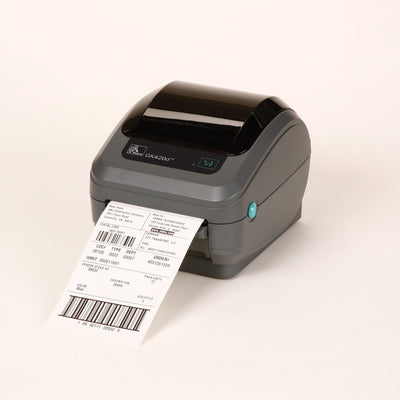 🖨️ Imprimante Étiquette Zebra GK420D - USB & Ethernet 203 Dpi 🏷️ Zebra