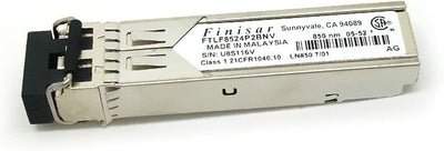 🔌 Lot De 8 Modules SFP Finisar FTLF8524P2BNV 4Gbps 850nm Fibre Channel LC 📦 FINISAR