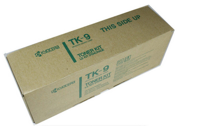 Lot de 2 KYOCERA TK-9 Original Neuf Noir 6000 Pages x 2 Ecosys Printers FS-1500 Kyocera