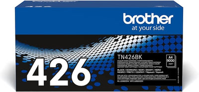 🖨️ Toner Brother TN-426BK Noir 9000 Pages Très Haute Capacité Original 🖤 Brother