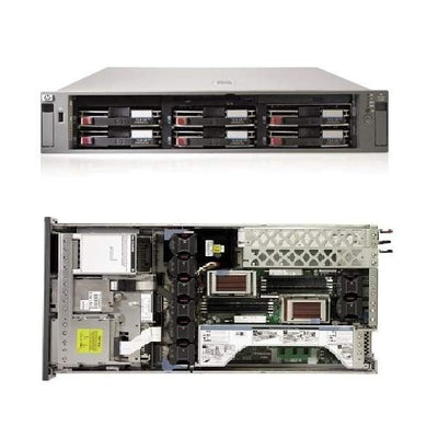 🖥️ Serveur Rack Hp Proliant Dl385 G1 2u Amd Opteron 2gb Ram Double Alim 🚀 HP
