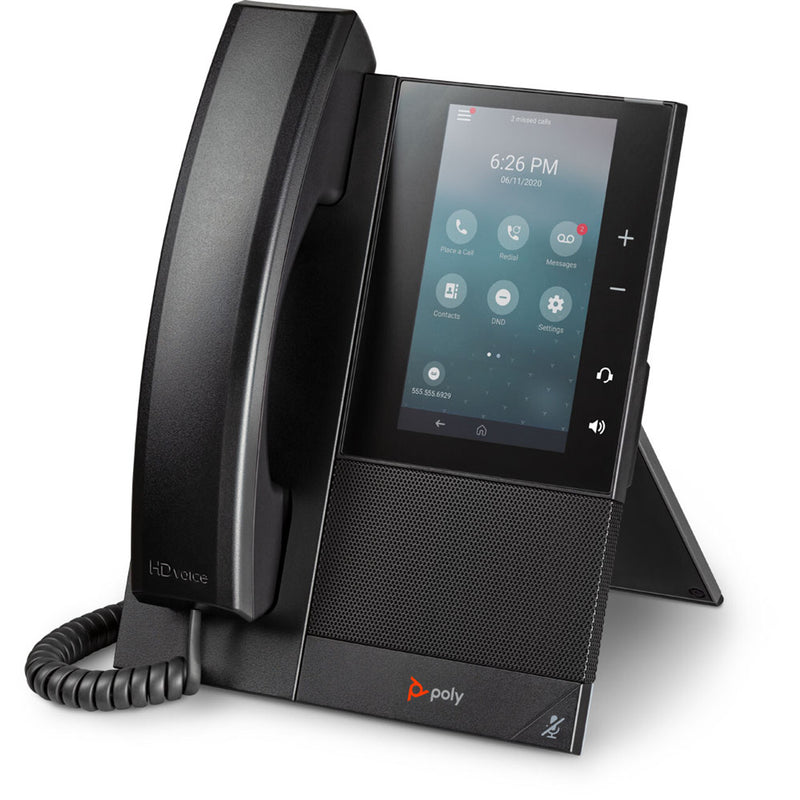 📞 Téléphone IP Polycom CCX 500 - Communication Professionnelle de Poin