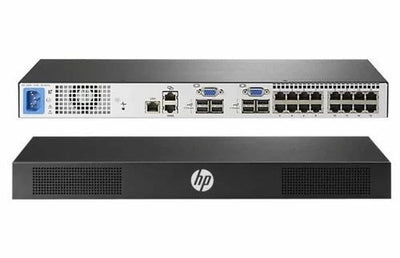 🖥️ KVM Switch HP Analogique Rack 1U 8 Ports VGA USB 🔌 HP