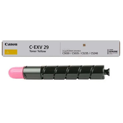 🖨️ Canon C-EXV 29 Jaune 2802B002 Toner Original 27 000 Pages iR Advance 🟡 Canon