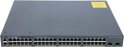 🔀 Switch Cisco Catalyst 2960S 48 Ports Gigabit + 2x SFP+ 10G Géré 🔧 Cisco