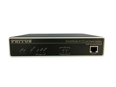 📡 Passerelle VoIP Patton SN4112/JS/EUI 2FXS Occasion Certifiée 🔌 Patton
