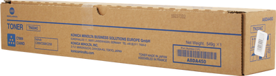 🖨️ Toner Konica Minolta TN324C Cyan Original 26000 Pages A8DA450 💙 Konica Minolta