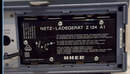 📡 Millivoltmètre HF Rohde & Schwarz URV3 10kHz-2GHz Piles Et Batterie 📡 Rohde & Schwarz