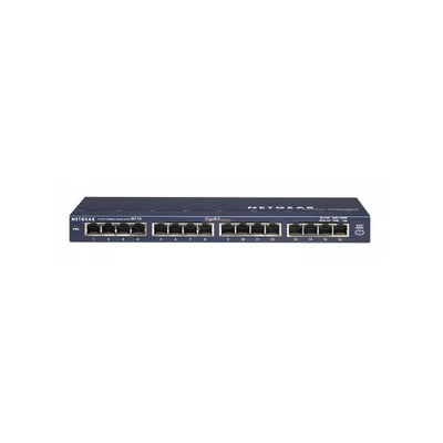 🔌 Switch Netgear Gs116 V2 16 Ports Gigabit Testé Alimentation Incluse 🚀 Cisco