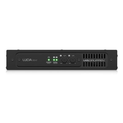 🔊 Lab.Gruppen LUCIA 120/2 Ampli 2x60W DSP Classe D Installation AV 🔊 Lab.Gruppen LUCIA