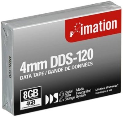 Lot De 2 Bandes De Données IMATION DDS-120 Original Neuf 4/8GB Imation