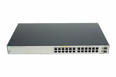 🔀 Switch HPE OfficeConnect 1920S 24G 2SFP PoE+ 185W JL384A 🔌 HPE