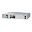 🌐 Switch Réseau Cisco WS-C2960L-SM-8PS, 8 Ports Gigabit PoE+ Professionnel 🌐 Cisco