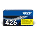 🖨️ Toner Brother TN-426YP Jaune Original 9000 Pages Très Haute Capacité 💛 xml Brother
