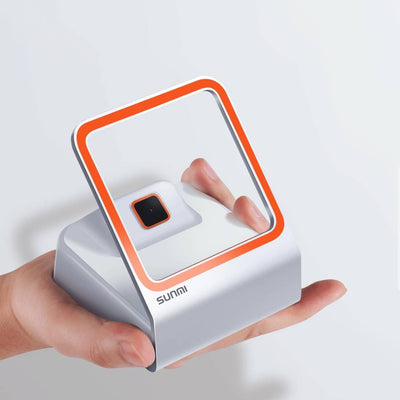 🔍 Sunmi Blink NS010 Scanner QR Code 2D/1D USB Bureau Plug & Play 🏪 SUNMI