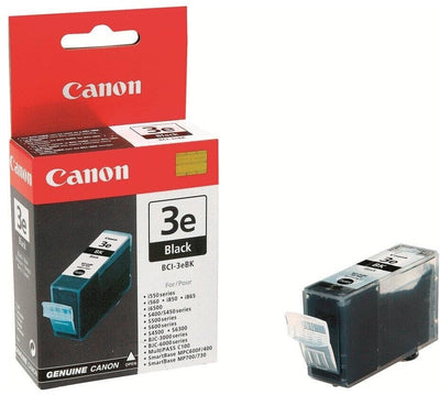 🖨️ Lot 2 Cartouches Canon BCI-3eBK Noires Originales 3000 Pages Pack 🖤 Canon