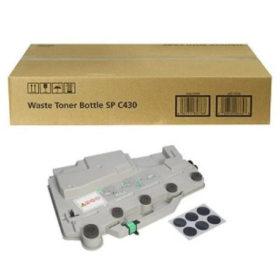 🖨️ Waste Toner Bottle Ricoh SP C430 406665 Original Neuf Scellé 📦 Ricoh