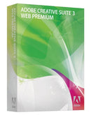 🎨 Adobe Creative Suite 3 Web Premium Mac - 4 Cds + 2 Numéros De Série 💿 Adobe Systems
