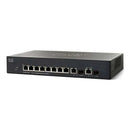 🔀 Cisco SG200-10FP V02 Switch Gigabit 8 Ports PoE 62W Manageable 🖧 Cisco