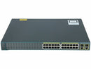 🔀 Cisco Catalyst 2960 Switch 24 Ports PoE 370W WS-C2960-24PC-L + Rack V07 🏢 Cisco