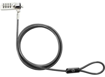 🔒Câble Antivol À Clé Hp 10mm – Protection Maximale Pour Ordinateurs Portables🔐 HP