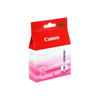Lot de 2 Cartouches D'Encre CLI-8M Original Neuf Magenta 2 x 13ml Canon