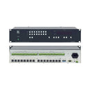 🎛️ Kramer VS-848 Matrice 8x8 Vidéo Composite & Audio Balancé Rack 2U 🔊 kramer