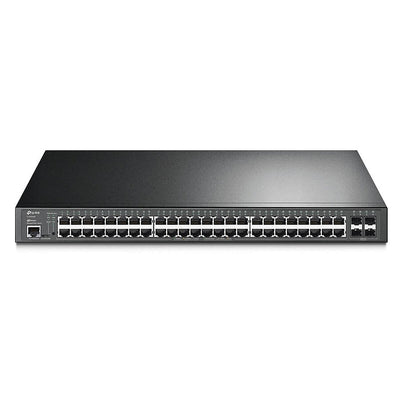 🔀 Switch TP-Link TL-SG3452P L2+ 48 Ports Gigabit PoE+ 384W 4 SFP 🌐 TP-LINK