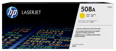 🖨️ Toner HP 508A Jaune CF362A Original JetIntelligence 5000 Pages 🌟 HP