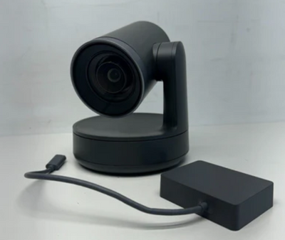 🎥 Logitech Rally Camera 4K PTZ V-R0010 15x Zoom + Power Splitter V-U0052 🔌 Logitech