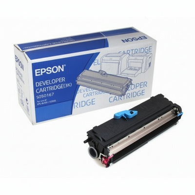 🖨️ Toner Epson S050167 Noir Original – Neuf Epson