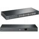 🔌 Switch TP-LINK T1500-28PCT Smart PoE+ 24 Ports 10/100 + 4 Gigabit 🌐 TP-LINK